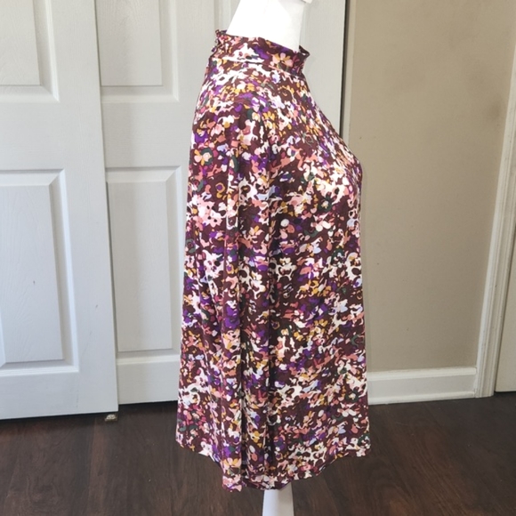 NINE WEST LONG SLEEVES TOP SIZE M ONE CUT OUT SHOULDER NEW WITH TAGS - Picture 9 of 11